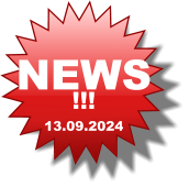 NEWS !!!13.09.2024