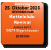Samstag 25. Oktober 2025 ROCKINGHAMKettelclub-RevivalAmters Hof 334270 Elgershausen  20:00 Uhr